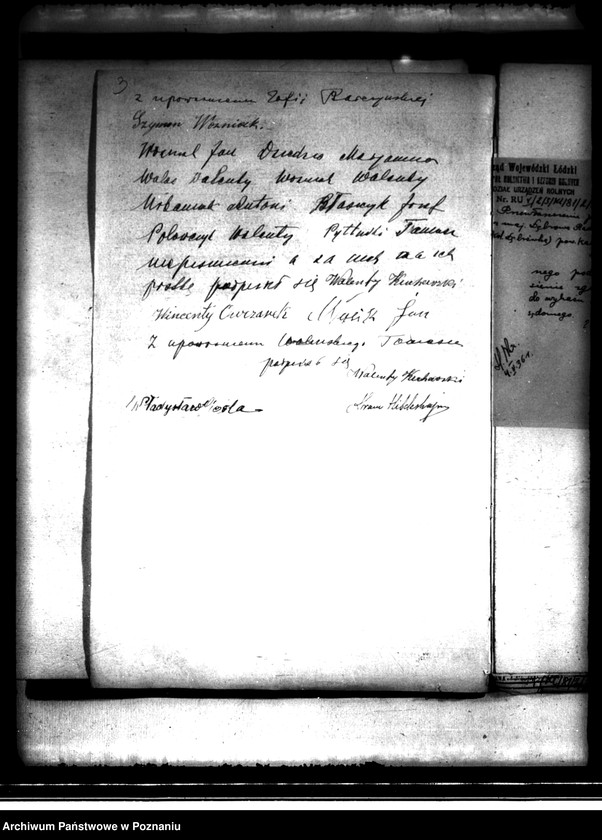 image.from.unit.number "Przewłaszczenie parcel z majątku Dąbrówka-Radliczyce powiatu kaliskiego"