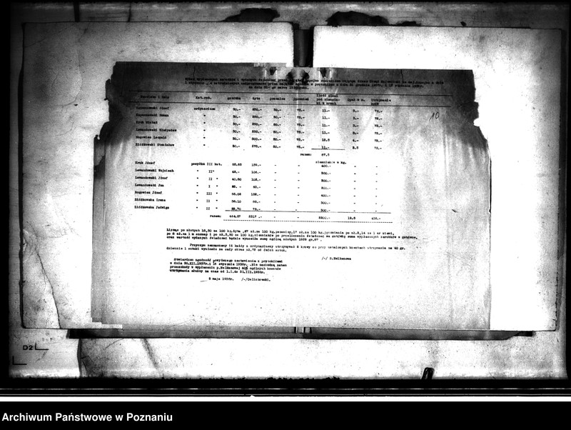 Obraz 15 z jednostki "Odprawy z art. 44 ustawy o wykonaniu reformy rolnej dla byłej służby folwarcznej z przymusowo wykupionej części majątku Kopojno powiatu konińskiego"
