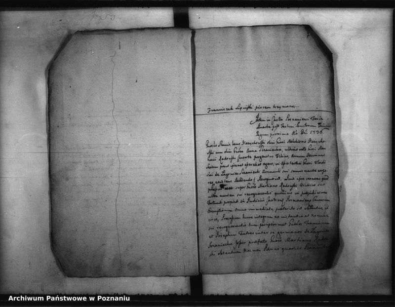 Obraz 10 z jednostki "Inscriptiones, resignationes [protocollon]"