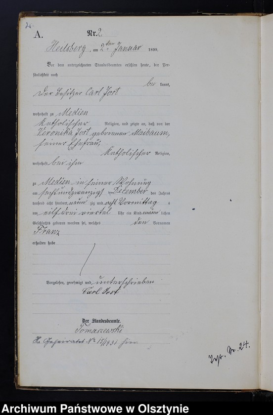 image.from.unit.number "Geburts-Haupt-Register Nr 1 - 147"