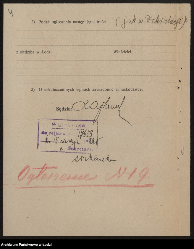 Obraz 6 z jednostki "Szlama Minc- sklep kolonialno-spożywczy"