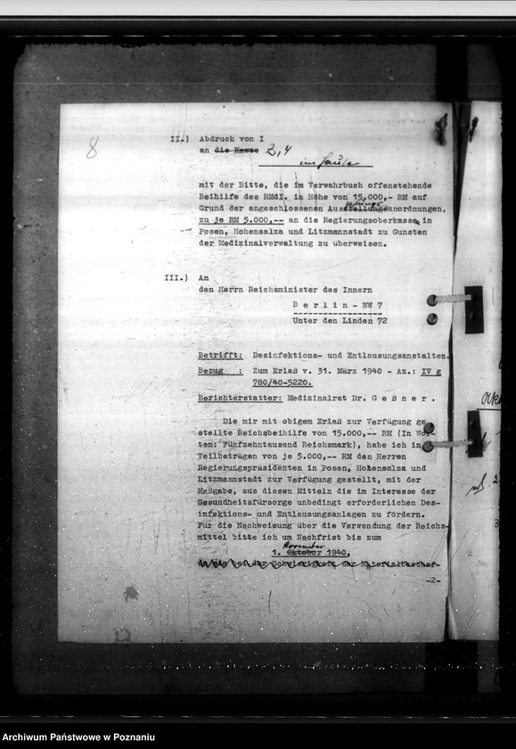 Obraz 12 z jednostki "Desinfektionseinrichtungen"