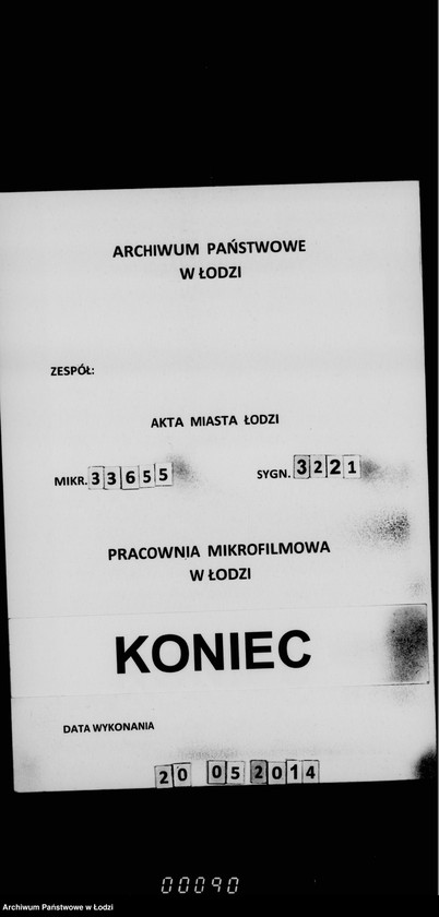 Obraz 14 z jednostki "O zamoščenji učastka Vul´čanskoj ulicy sredstvami cerkovnoj kollegji lodzinskago evangeličeskago prichoda sv. Joanna"