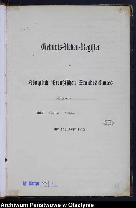 image.from.unit.number "Geburts-Neben-Register Nr 1 - 77"