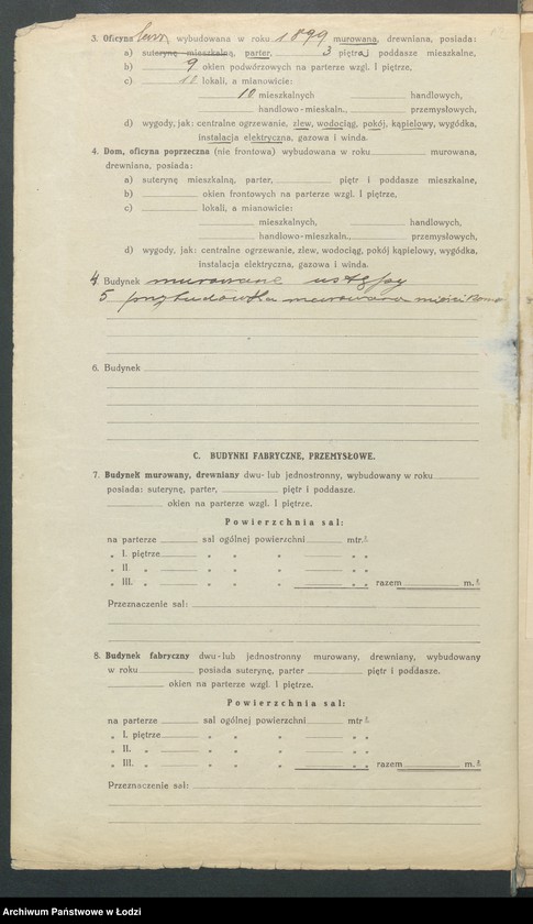 image.from.unit.number "Księga inwentarzowa nieruchomości m. Łodzi ul. Składowa"