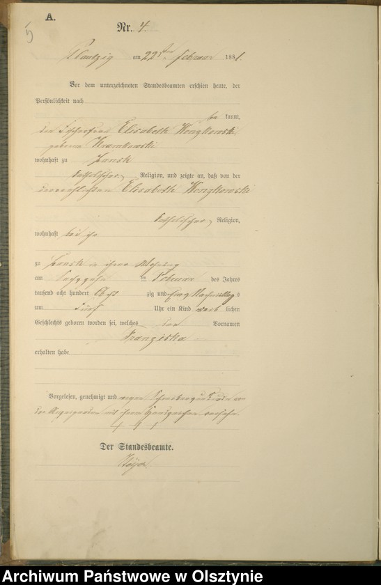 image.from.unit.number "Geburts-Haupt-Register Nr 1 - 22"