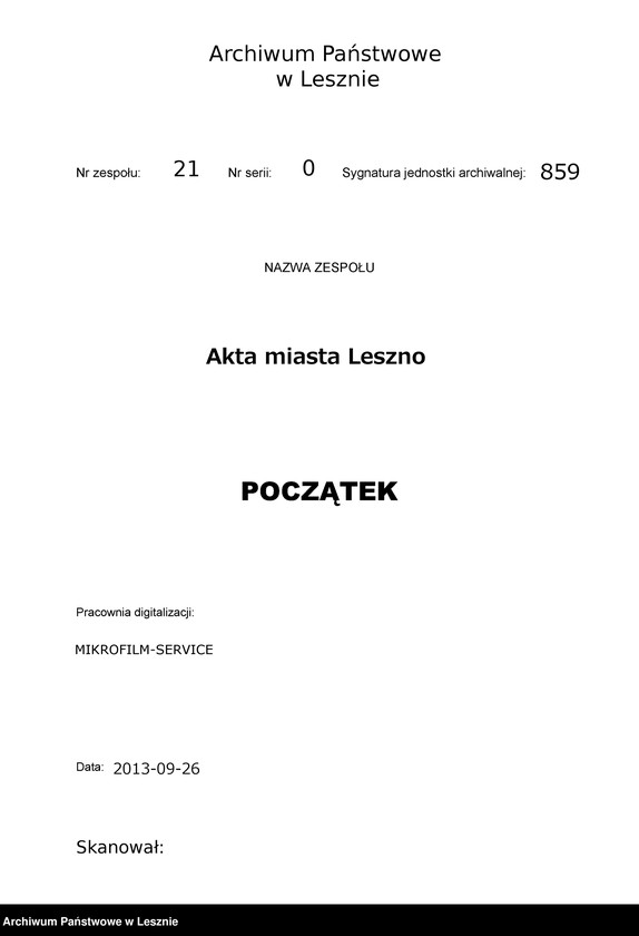 Obraz 2 z jednostki "[Requisition des Magistrats zu Kempen betr. Czopowenfalle]"