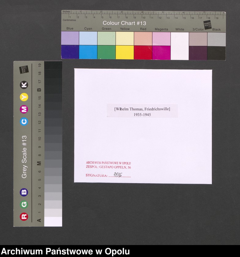 Obraz 2 z jednostki "[Wilhelm Thomas, Friedrichswille]"