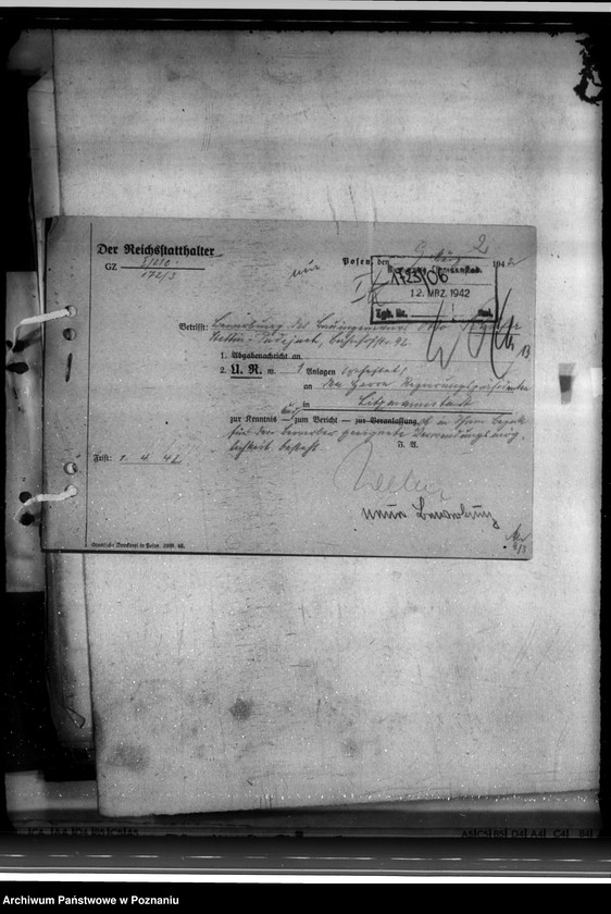 Obraz 6 z jednostki "Bewerbungen um Anstellung im öffentlichen Dienst"