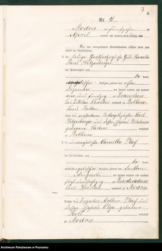 image.from.unit.number "Księga małżeństw"