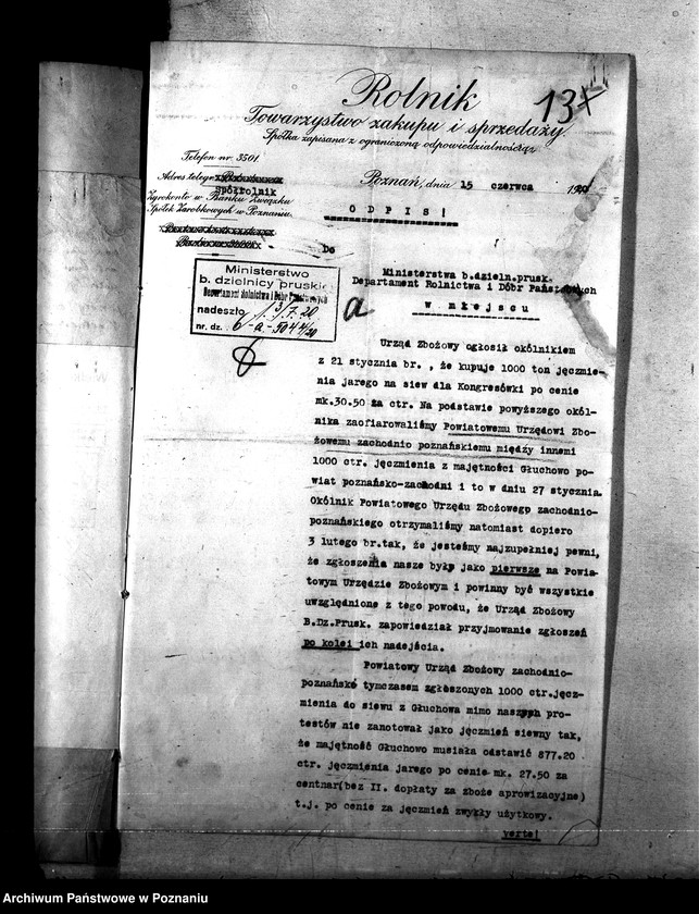 image.from.unit.number "Wywóz produktów rolnych"