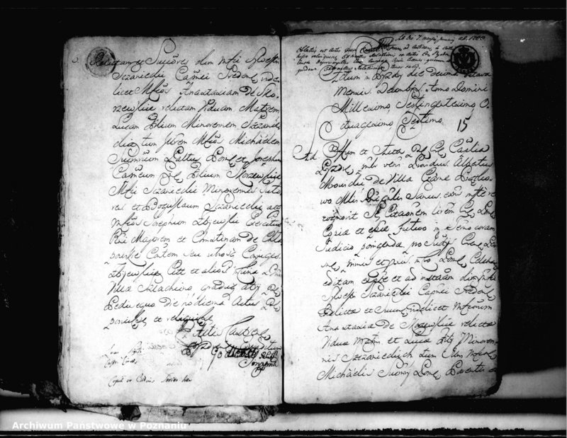 Obraz 20 z jednostki "Relationes [protocollon]"