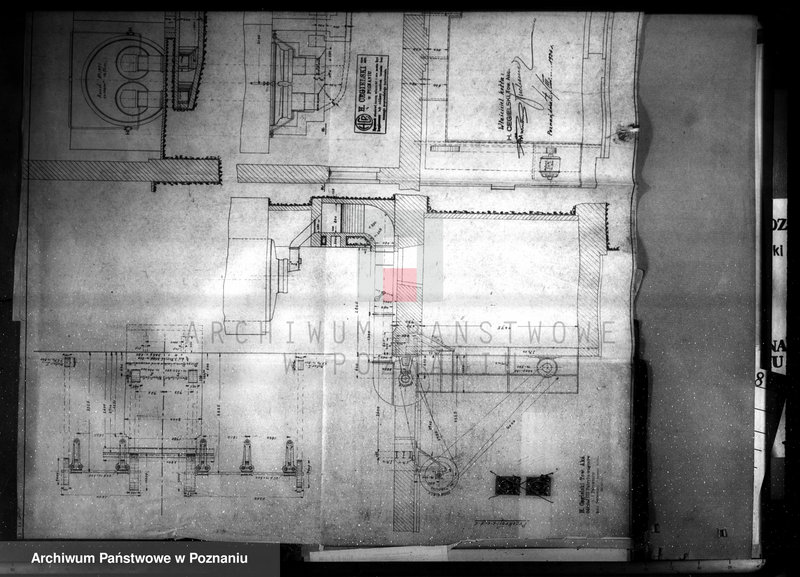 Obraz 19 z jednostki "H. Cegielski - T. A. Oddział III - Poznań nr woj 50 nr kotła 807"