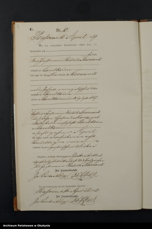 image.from.unit.number "Sterbe-Neben-Register Nr 1 - 46"