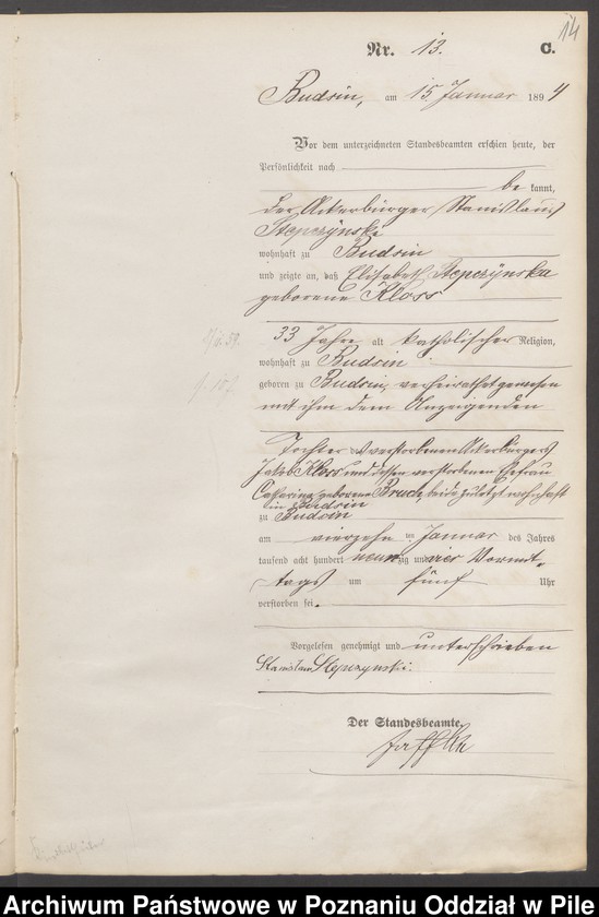 image.from.unit.number "Księga zgonów"