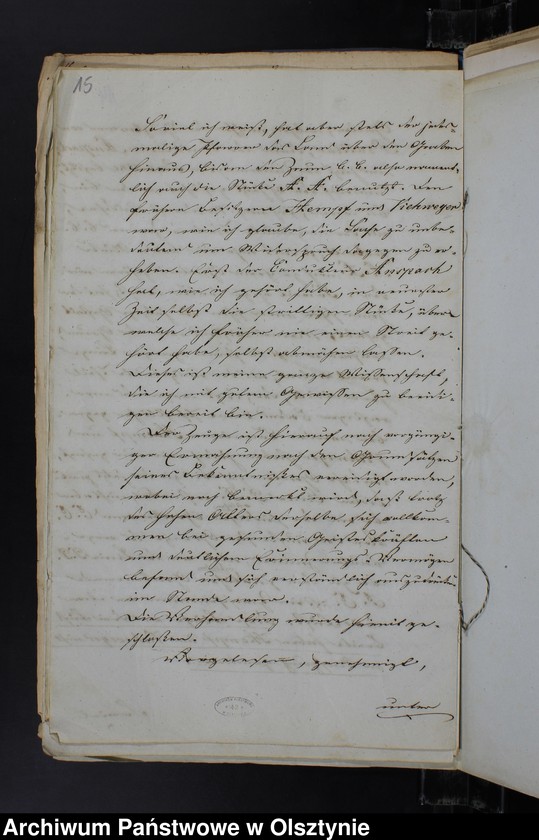 image.from.unit.number "Eintausch des zur hiesigen Pfarrer gehörenden Scheunengartens gegen Grundplätze gehörende dem Rokittke"