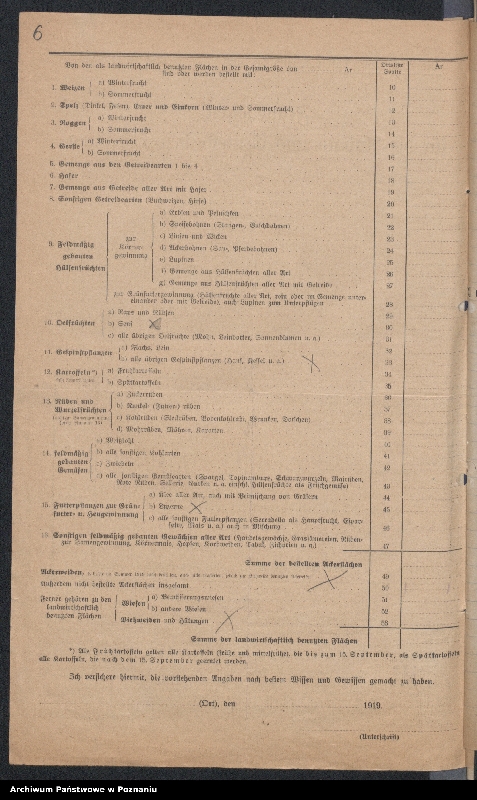 Obraz 9 z jednostki "[Główny Urząd Żywnościowy] - zwiększenie powierzchni uprawnej, statystyka powierzchni zasiewów"