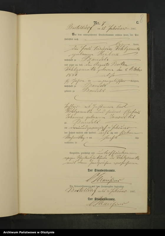 image.from.unit.number "Sterbe-Neben-Register Nr 1 - 49"