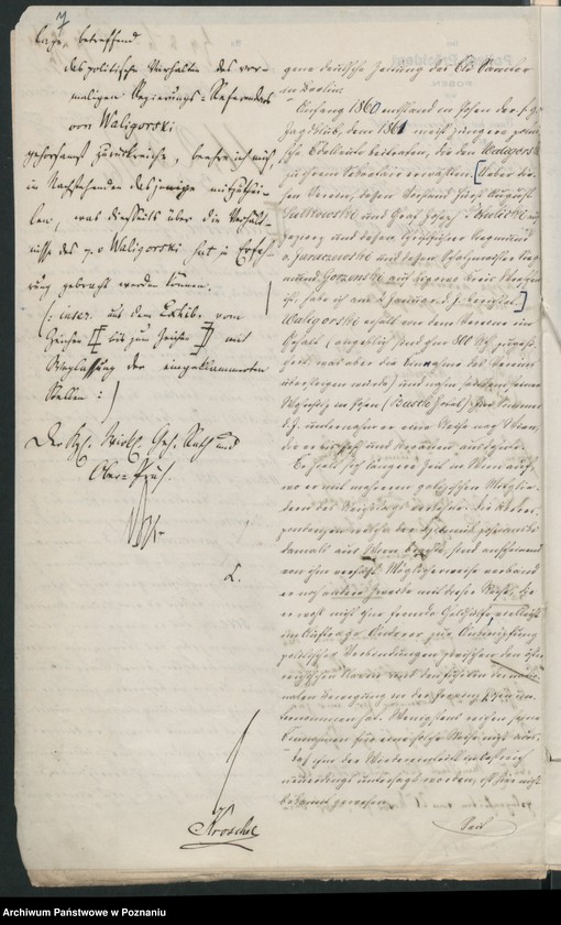 Obraz 10 z jednostki "Das politische Verhalten diesseitiger Untertanen polnischer Zunge."