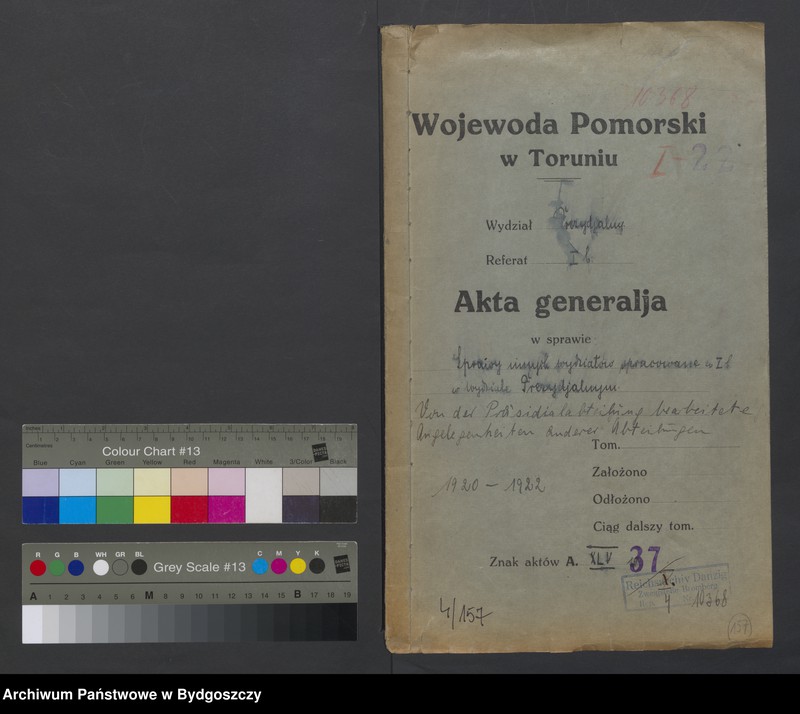 image.from.unit.number "Sprawy innych wydziałów opracowane w I b w Wydziale Prezydialnym"