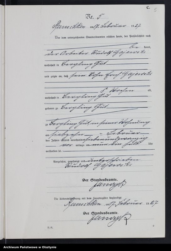 image.from.unit.number "Sterbe-Register /Neben-Register/ Nr 1 - 44"