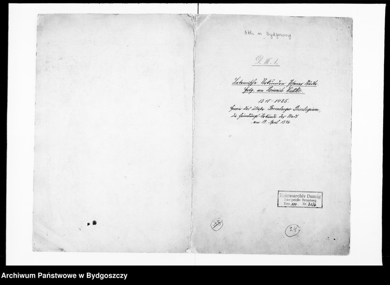image.from.unit.number "Lateinische Urkunden Posener Städte. Hersg. von Heinrich Wuttke [1310-1425] - Memoriam Friderici Augusti Guilebmi Spotonii professoris olim lipsiensis Oratione de Gordianis Imperatoribus Romanis ab Aemilio Müllero pf. dr A.L.M habende die XXI M. Januarii A. 1861 ... Heinrich Wuttkie Specimen II Codicis Diplomatici Urbium Magni Ducatus Posnaniensie"