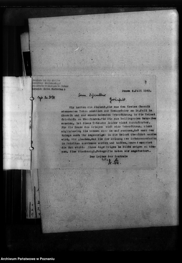 Obraz 8 z jednostki "Gräber in Petrikau (Piotrków Trybunalski)"