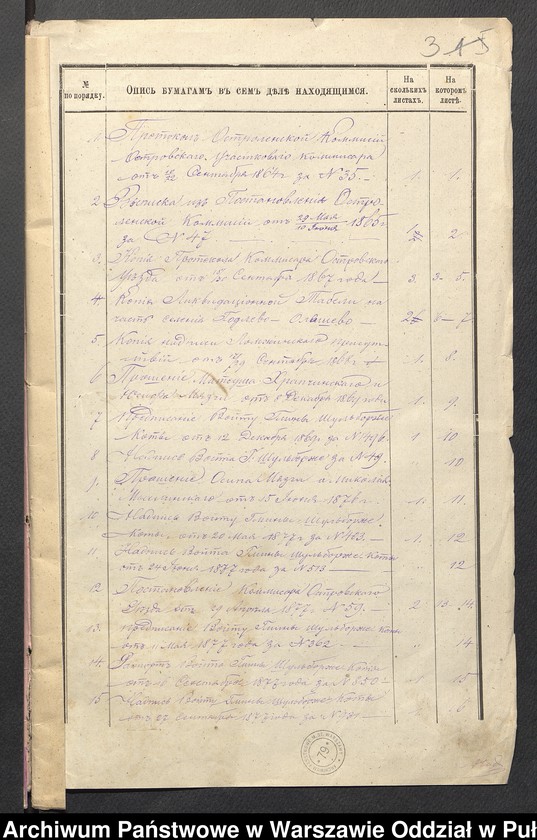 image.from.unit.number "O urządzaniu chłopów byłej rządowej wsi Godlewo Olszewo, gm. Szulborze Koty wchodzącej w skład prywatnej własności Godlewo należące do ziemianina Antoniemu Rostkowskiemu"