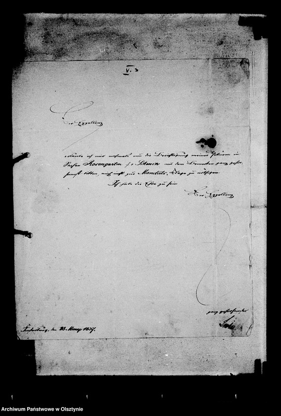 image.from.unit.number "/Geschäftsbriefverkehr des Justizrats Magnus Meitzen u. a. Rechtsänwalte u. Notare mit dem gräfl. Sekretär C. Schmidt u. dem Grafen/"