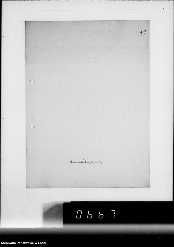 Obraz 17 z jednostki "Buntpapier.[Zapotrzebowania dla Getta]"