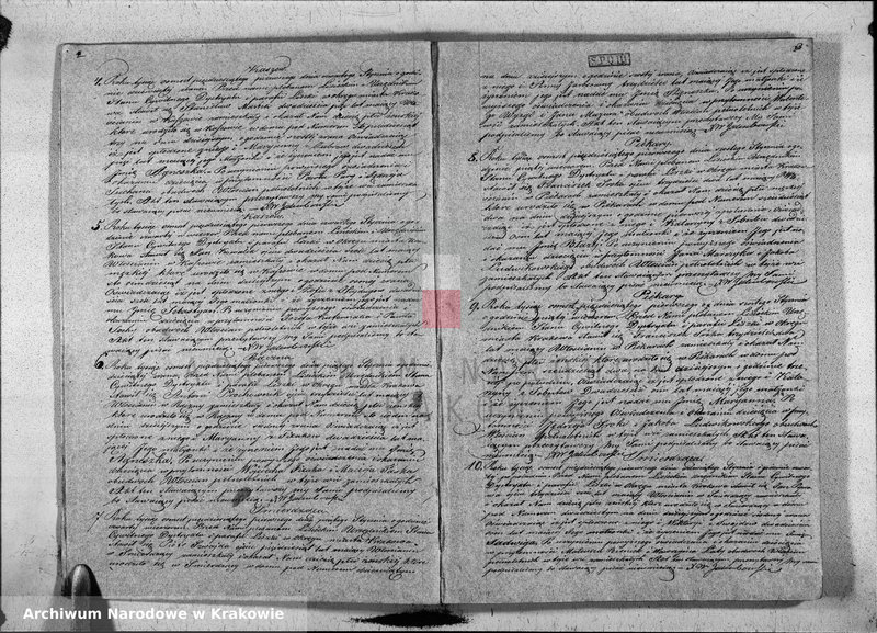 Obraz z jednostki "Księga urodzeń"