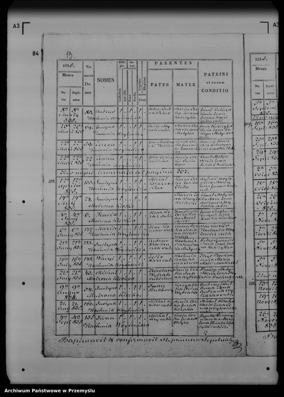 Obraz 17 z jednostki "[Kopie ksiąg metrykalnych parafii Topolnica z filią Niedzielna (dekanat Rozłucz)]"