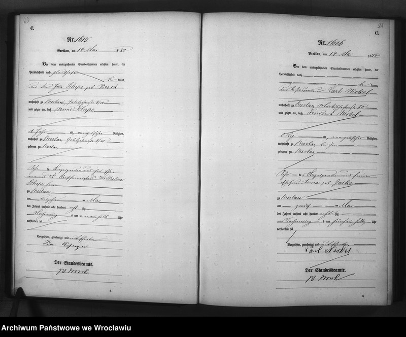 image.from.unit.number "Sterbe-Haupt-Register Breslau II 1880 Band 5"