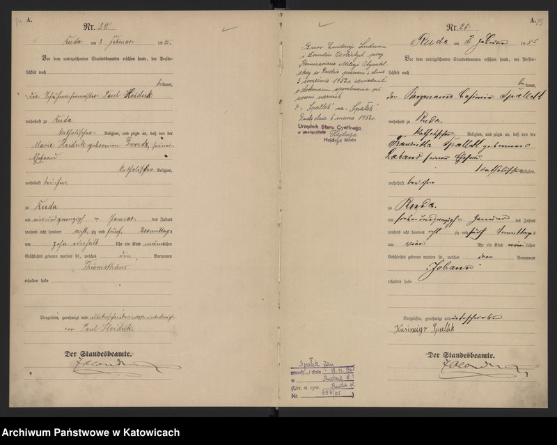 image.from.unit.number "Geburts-Haupt-Register [tom I nr 1-206]"