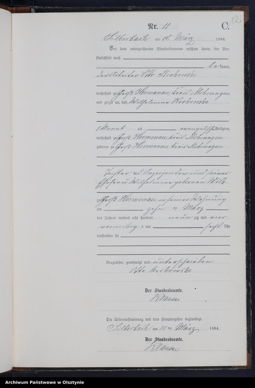 image.from.unit.number "Sterbe-Neben-Register Nr 1 - 52"