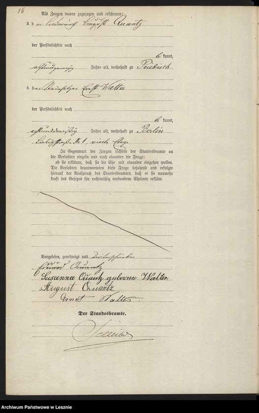 Obraz 19 z jednostki "[Księga małżeństw]"