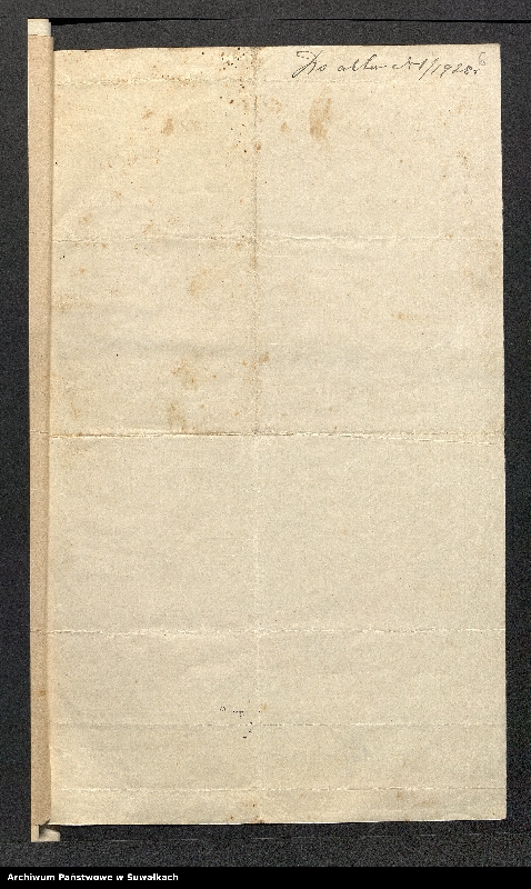 image.from.unit.number "Dowody do aktów ślubu Suwalskiego Okręgu Bożniczego 1928 rok"