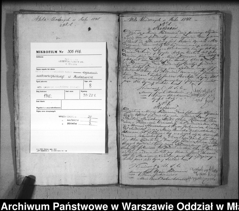image.from.unit.number "Akta urodzin, małżeństw i zgonów"