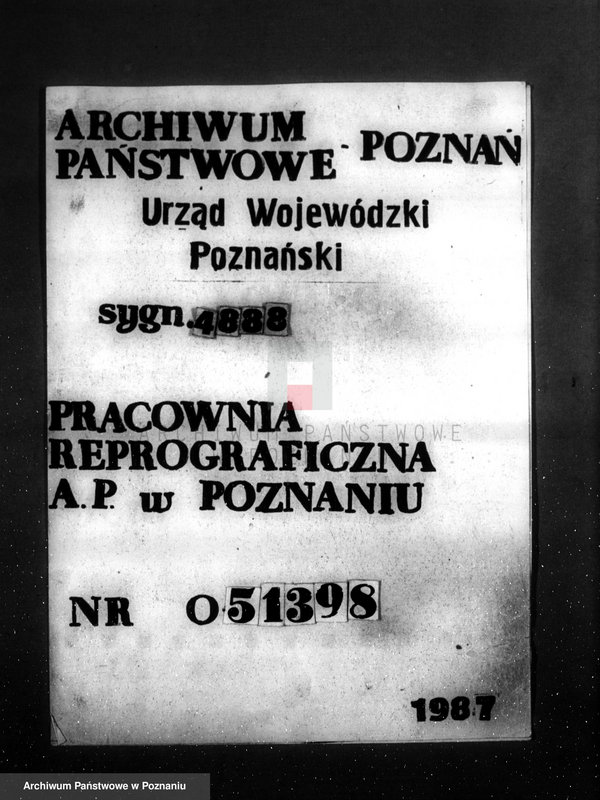 Obraz 1 z jednostki "Fabryka Papieru Malta w Poznaniu nr woj. 6019"