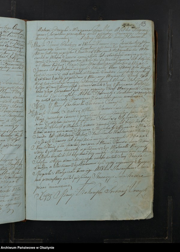 image.from.unit.number "Akta Urodzenia, Małżeństw, Zeyścia Parafii Janowo Powiatu Przasnyskiego Gubernij Płockiej z Roku 1851"