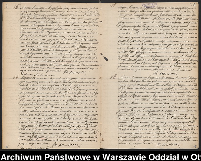 image.from.unit.number "Akta urodzeń, małżeństw i zgonów"