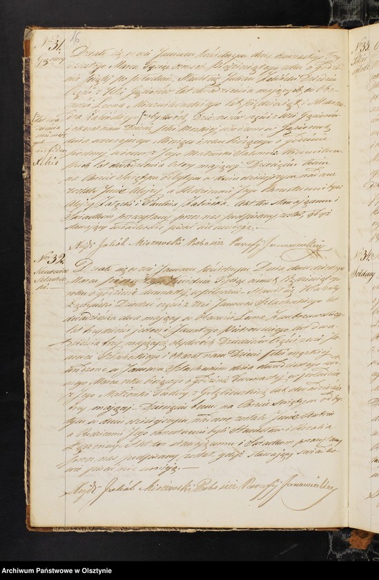 image.from.unit.number "Duplikat Parafii Janowieckiej Składający się z 3-ch Oddziałow to jest z Akt Urodzeń, Zejść i Zaślubień z Roku 1850"