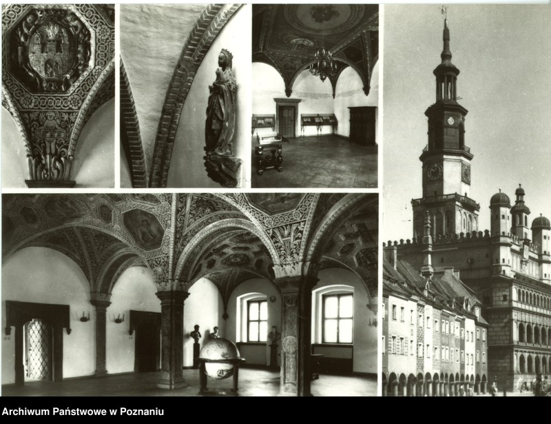 Obraz 1 z jednostki "Poznań - Odwach z 1787 roku na Starym Rynku"