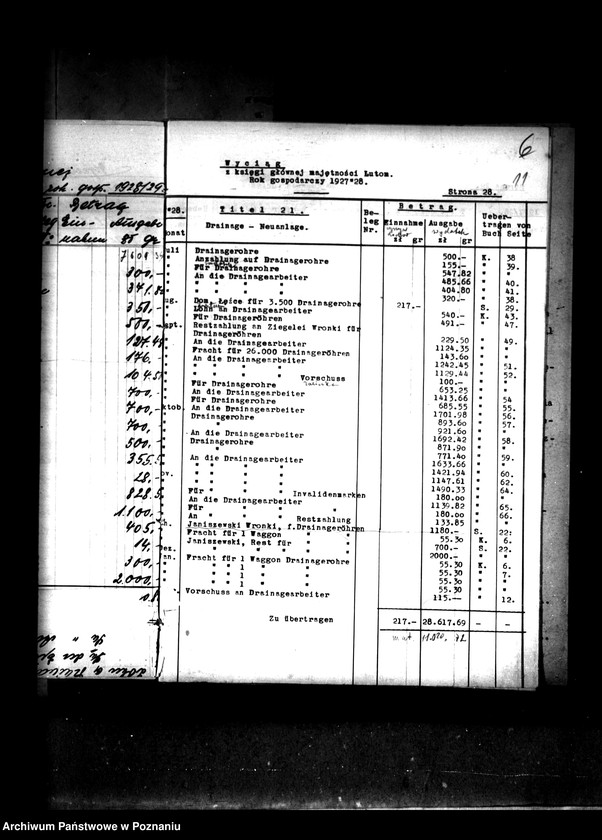 Obraz 17 z jednostki "Majątek Lutom powiatu międzychodzkiego parcelacja"