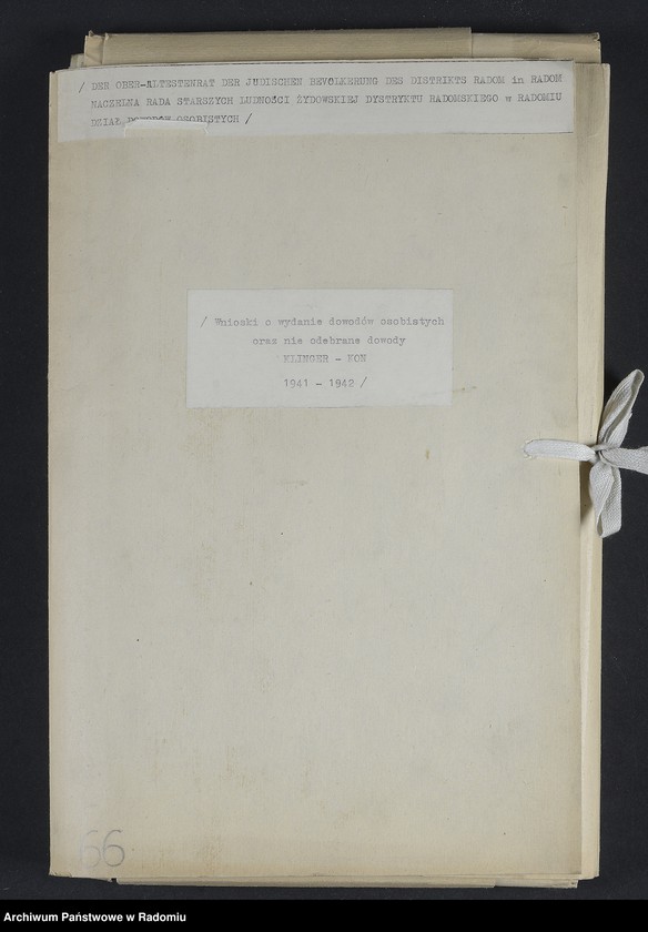 image.from.unit.number "[Wnioski o wydanie dowodów osobistych oraz nie odebrane dowody Klinger - Kon]"