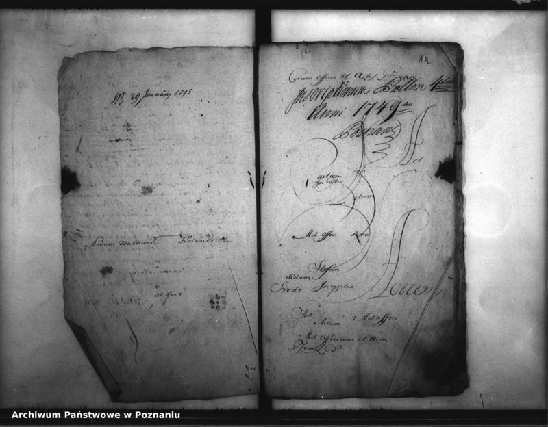 Obraz 4 z jednostki "Inscriptiones, resignationes [protocollon]"