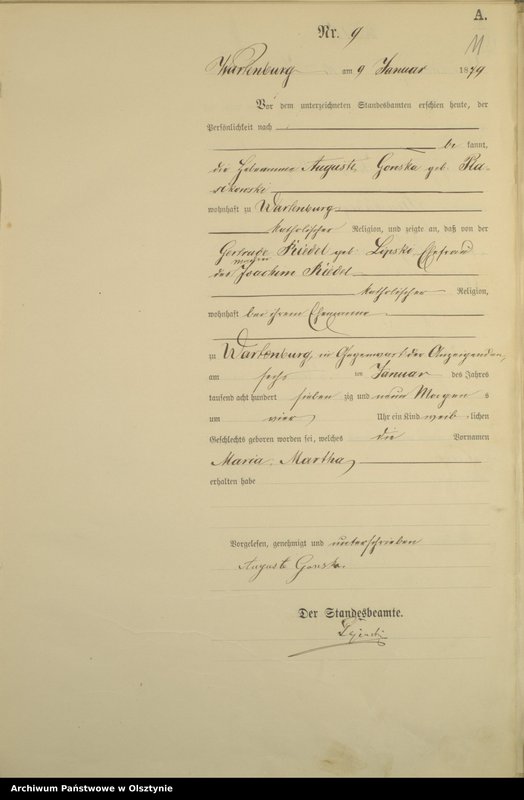 image.from.unit.number "Geburts-Haupt-Register Nr 1 - 202"