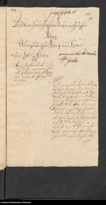 image.from.unit.number "In S. [Sachen] des Anthon von Warckau wegen seiner Abwesenheit"