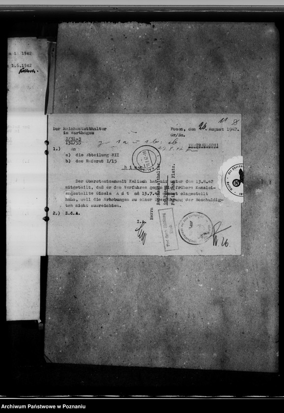 Obraz 15 z jednostki "Dienststrafgericht und Strafanträge gegen Angestellte"