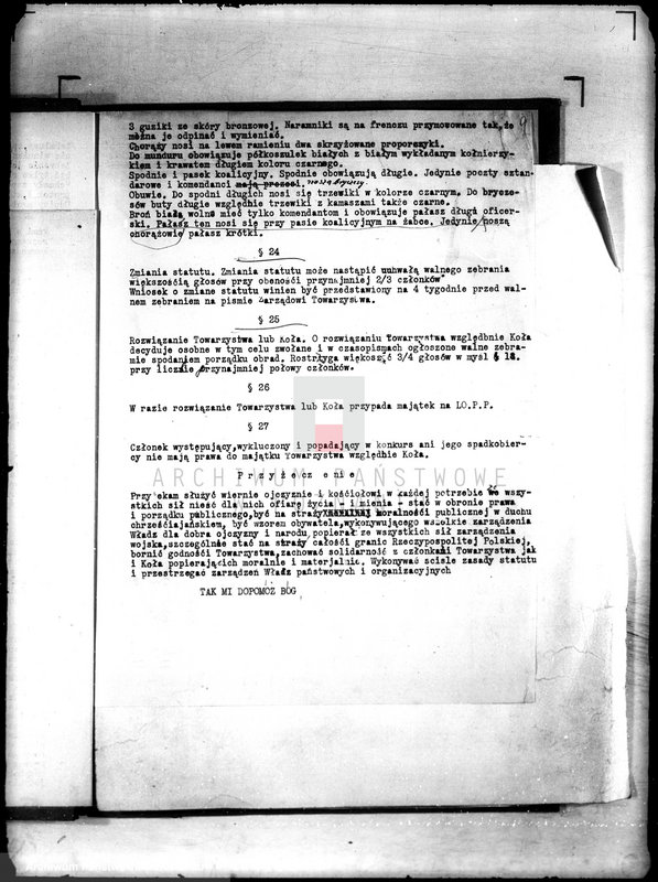 Obraz 13 z jednostki "/Towarzystwo Powstańców Wielkopolskich z 1918/1919 r. w Poznaniu/"